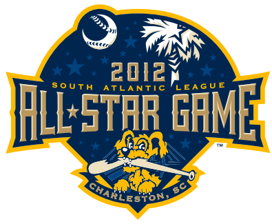 All-Star Game 2012 Primary Logo 4 iron on paper